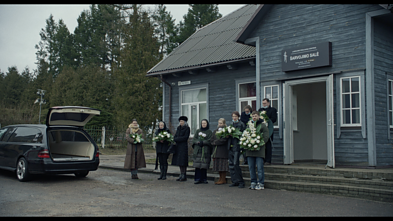 Kadras iš filmo „Išnešimas“ (rež. Marius Pocevičius, 2025) filmavimo aikštelės 