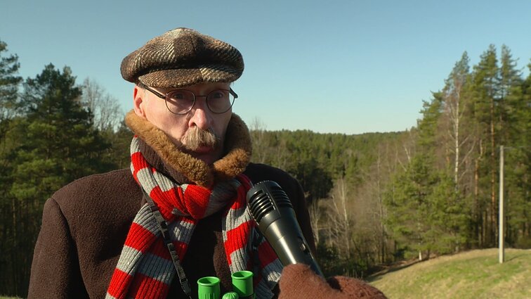 Dviračio žinios. Žemaičių tyrinėtojas apie mešką Kupiškyje: Žemaičių civilizacijos pabaiga