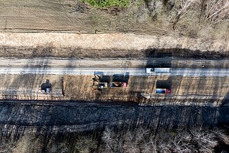 Kelio Vilnius–Utena rekonstrukcija