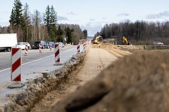 Kelio Vilnius–Utena rekonstrukcija