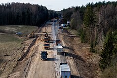 Kelio Vilnius–Utena rekonstrukcija