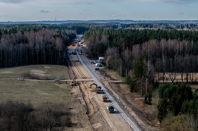 Kelio Vilnius–Utena rekonstrukcija