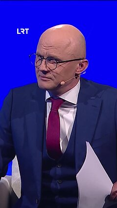 Paluckas apie mokesčių pokyčių tikslus