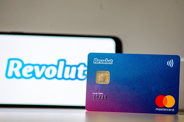 Revolut Banko kortelė