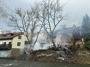 Pożar na Zarzeczu