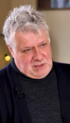 Gricius apie„Dviračio žinias“: kad ir linksmą dalyką darant, reikia susikaupti taip, kaip reikia