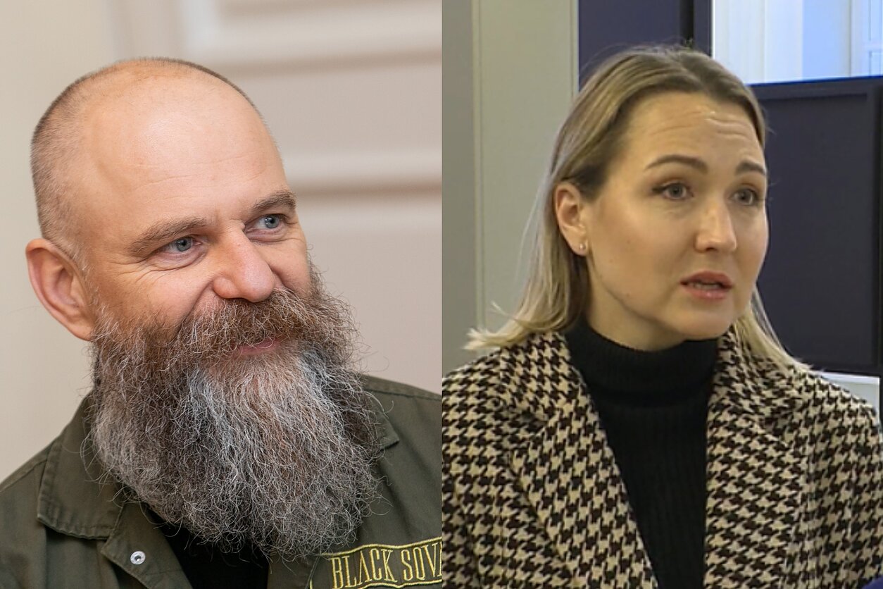 Juozapas Blažiūnas ir Eva Stonkevičienė