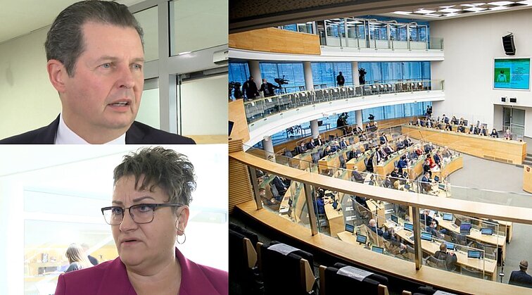 „Niekada nebuvom prieš“: svarstyme dėl sankcijų Rusijai – pasikeitęs „Nemuno aušros“ tonas