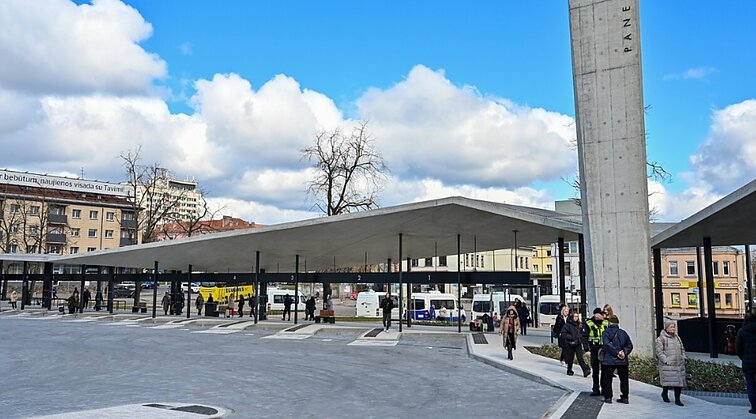 Dešimtmečius laukta nauja Panevėžio autobusų stotis atvėrė duris: kuo ji išskirtinė?