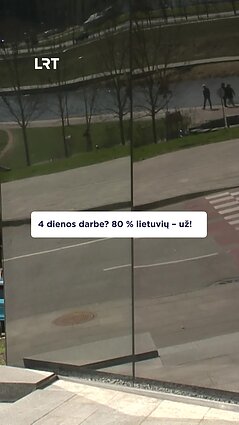 Dauguma dirbančiųjų norėtų 4 dienų darbo savaitės