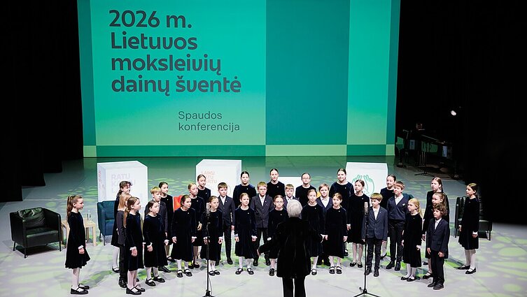 Po 10 metų pertraukos grįžta Lietuvos moksleivių dainų šventė