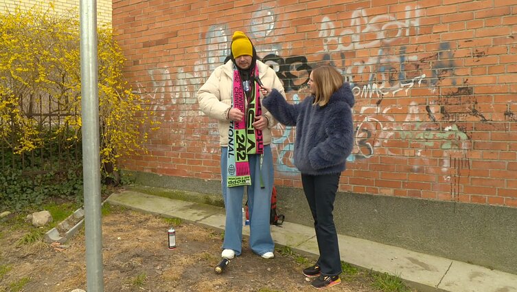 Dviračio žinios. Grafiti entuziastas: mūsų menas susideda iš piešimo ir pabėgimo