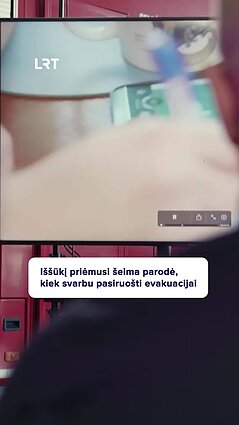 Ar būtumėte pasiruošę skubiai evakuacijai?