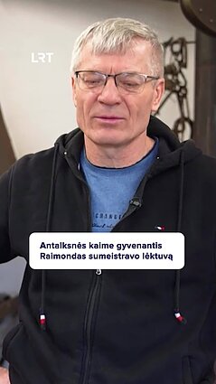 Skraidyti norėjęs Raimondas lėktuvą sumeistravo pats