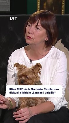 Černiauskas apie Lietuvos situaciją: visi jau turėjo suprasti, šalia ko esame