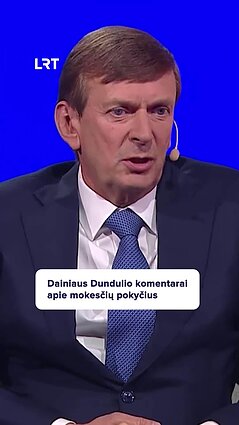 Dainius Dundulis apie mokesčių pokyčius: PVM nuo dyzelino kažkas pasižiūrėjo?