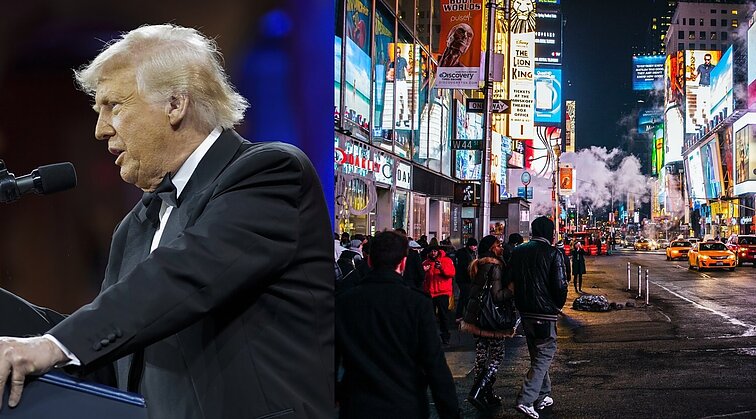 Trumpui skelbiant aukso amžių, optimizmas JAV – retas: „Netikiu, kad visa tai įvyks“