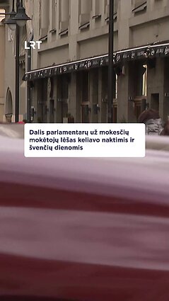 Seimo narių išlaidos: kyla klausimų dėl lėšų panaudojimo teisingumo