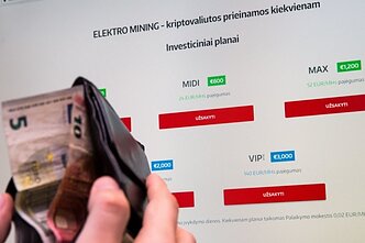 Kriptovaliutos