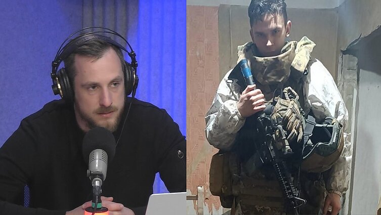 Su Ukrainoje žuvusiu 20-mečiu lietuviu bendravęs žurnalistas: žmogus, ieškojęs prasmės