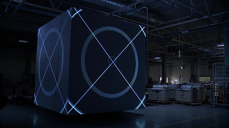 Lietuvos paviljonas Venecijos architektūros bienalėje: įkvėpė be atodairos kertami medžiai