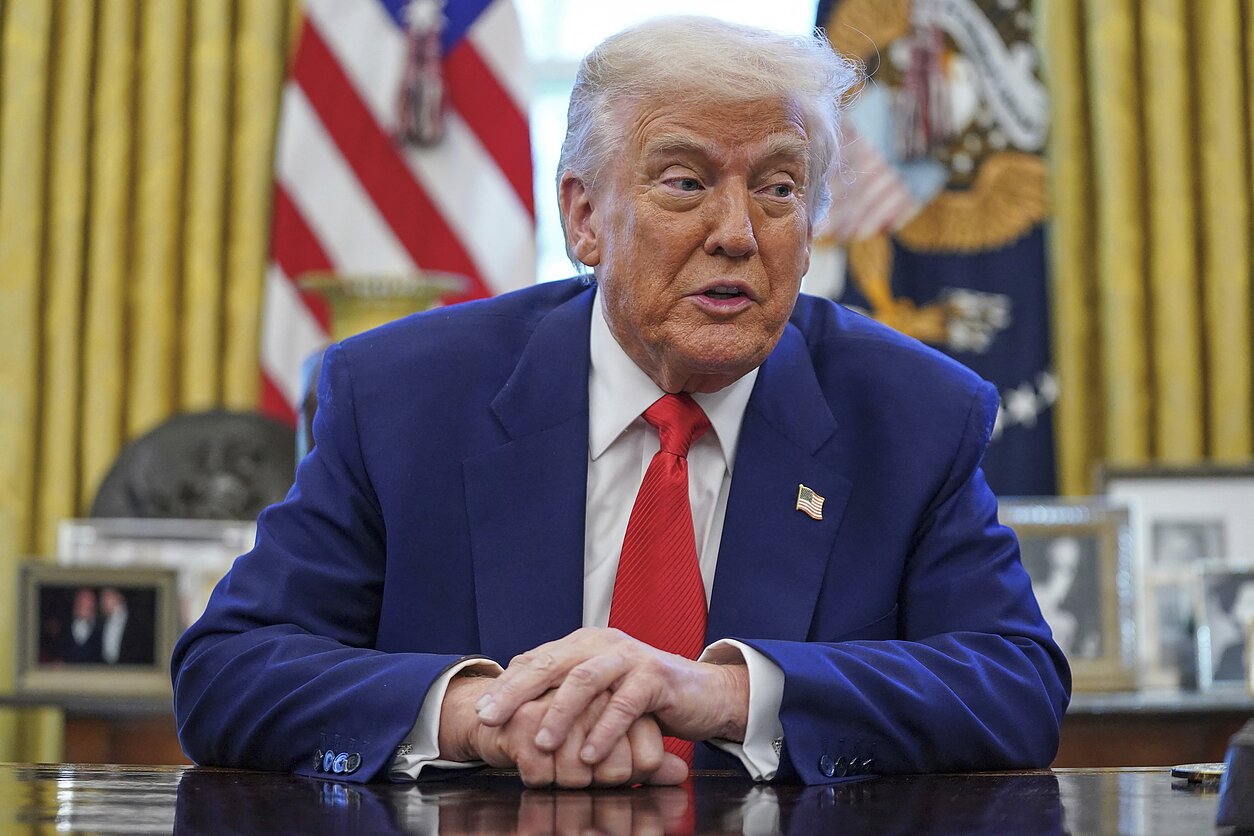 Donaldas Trumpas Donaldas Trumpas