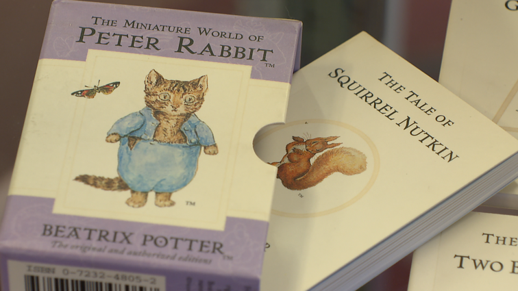 Parodoje „Beatrix Potter gyvūnėlių pasaulis“ – gilesnis žvilgsnis į dailininkės kūrybą