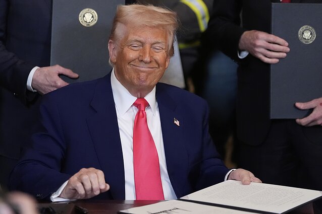 Trumpui atidėjus muitus 90 dienų, dalis gyventojų nežino, ko laukti: „Jam visai pasimaišė“