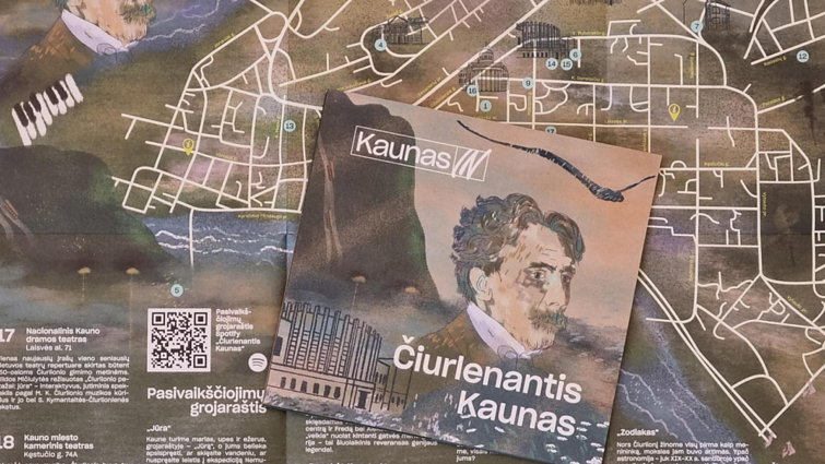 Pristatomas naujas turistinis maršrutas – „Čiurlenantis Kaunas“