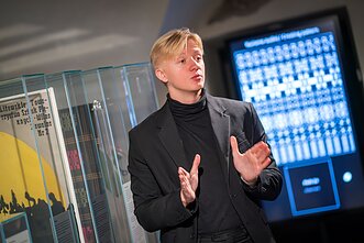 Pilininko namo edukatorius Laisvūnas Čekavičius Pilininko namo edukatorius Laisvūnas Čekavičius