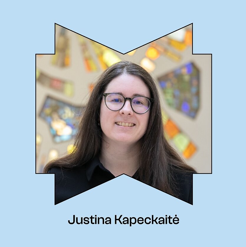 Vygaudas Juozaitis, Justina Kapeckaitė