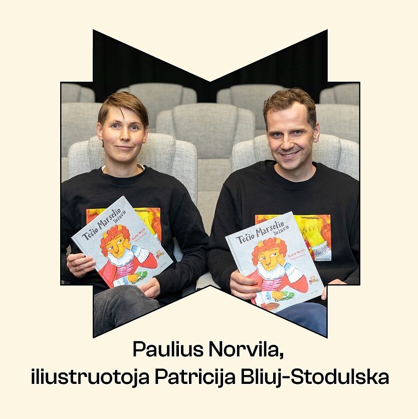 Vygaudas Juozaitis, Patricija Bliuj-Stodulska ir Paulius Norvila