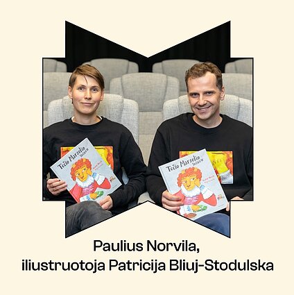 Patricija Bliuj-Stodulska ir Paulius Norvila