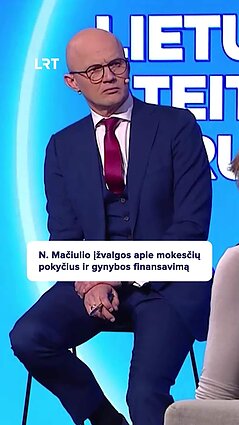 Ekonomistas Nerijus Mačiulis apie mokesčių pokyčius