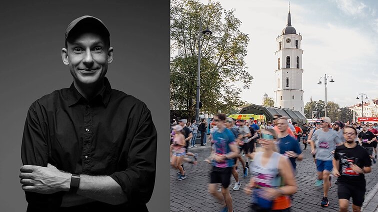 Treneris Jonas Žakaitis: per metus net ir žmogus nuo sofos gali pasiruošti maratonui
