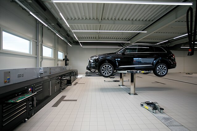 Autoservisas. Asociatyvi nuotr.