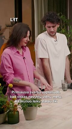 Kamilė Gudmonaitė: jei nori padaryti kažką didelio – turi ilsėtis