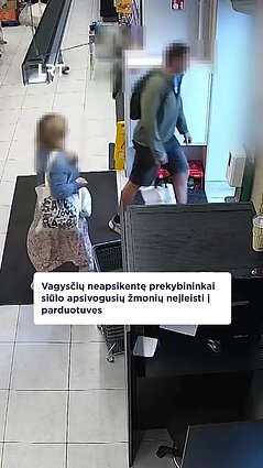 Kova su vagišiais parduotuvėse: ar įmanoma juos sutramdyti?