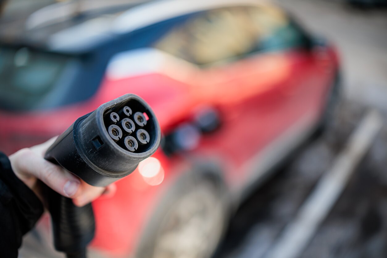 Elektromobilio įkrovimo kabelis