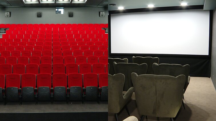 Rekonstruotas „Dainavos“ kino teatras kviečia atvykti ir alytiškius, ir regiono gyventojus