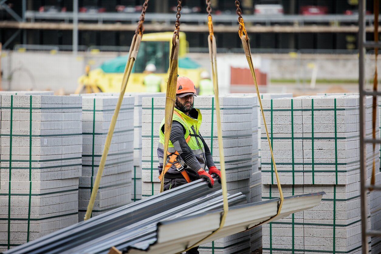 Construction work (associative image) Construction work (associative image)