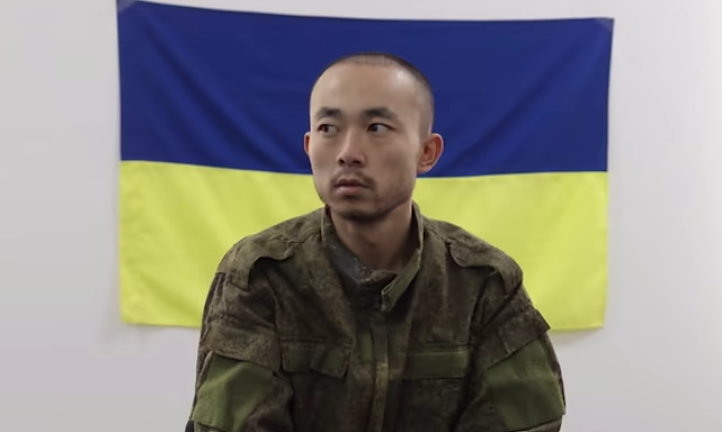Ukrainiečių sučiuptas kinų karys nori grįžti į Kiniją, o ne Rusiją Ukrainiečių sučiuptas kinų karys nori grįžti į Kiniją, o ne Rusiją