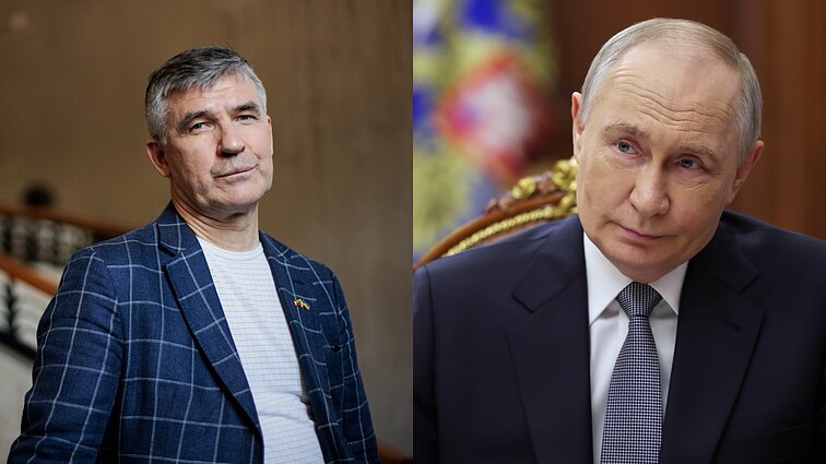 Medalinskas: Putinas bando parodyti, kad jis gali Trumpą vedžioti už nosies