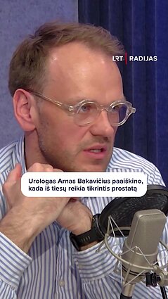 Koks yra rekomenduojamas amžius prostatos patikrai?