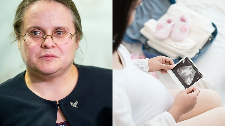 Širinskienė pagalbinio apvaisinimo pokyčius vertina įtariai: svarsto dėl vaiko interesų