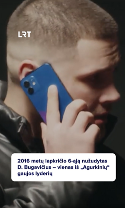 „Agurkinių“ gaujos nario Bugavičiaus nužudymas
