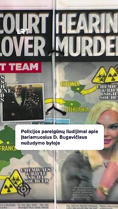 Bugavičiaus nužudymas: įtariamasis – buvęs aktorius iš Estijos