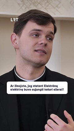 Kaip atsirado didysis Elektrėnų ežeras?
