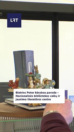 Biatrixs Poter kūrybos paroda: kuo ji ypatinga?