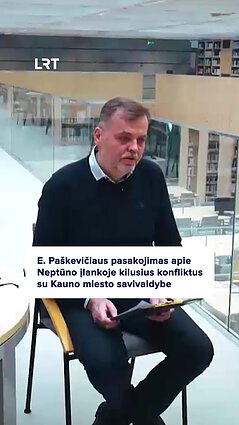 Kas vyksta Neptūno įlankoje: Kaune – vienas vadas, o kiti jam pataikauja